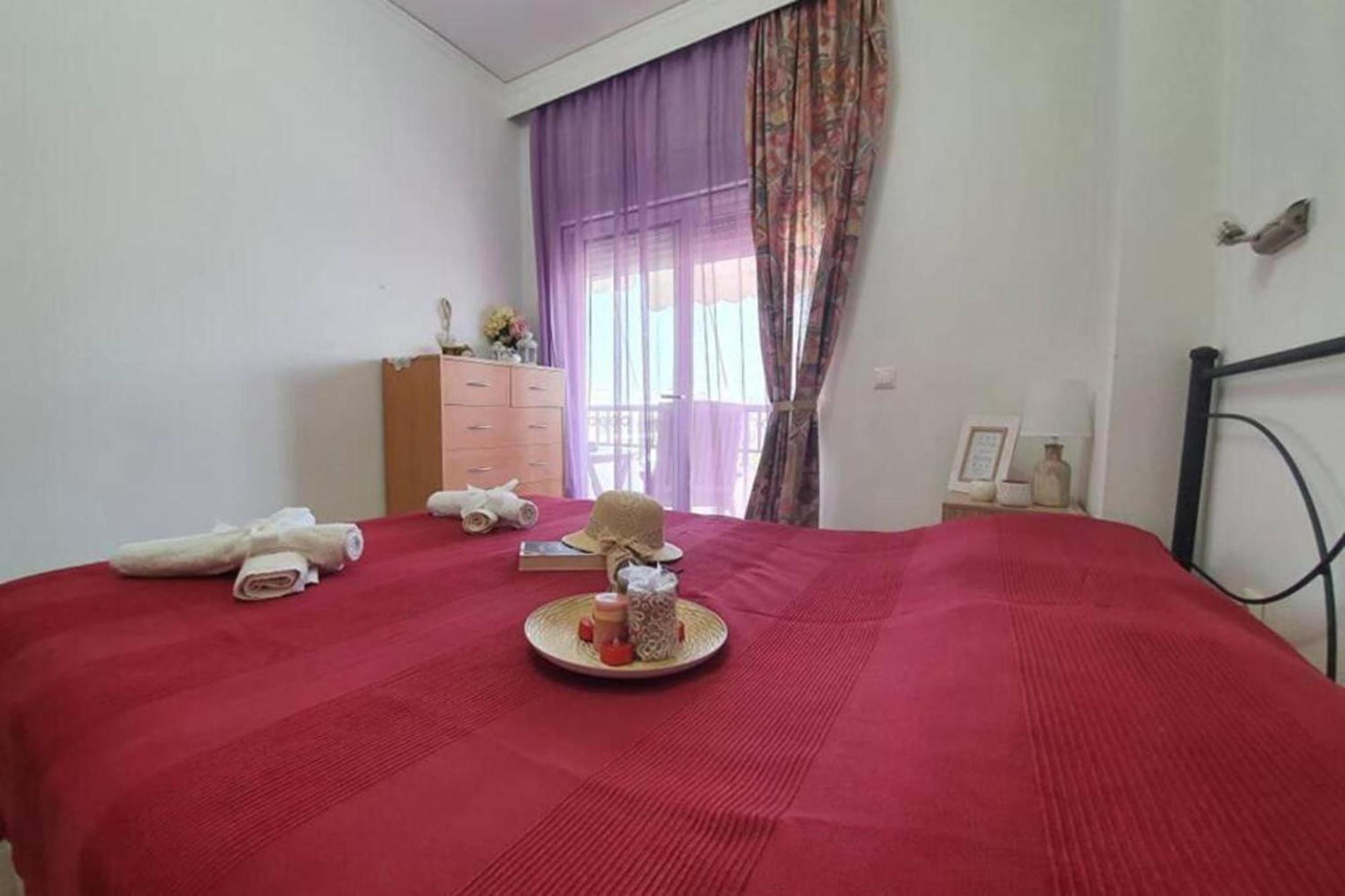 Amarantou Apartment - Rhodes City Center Eksteriør billede