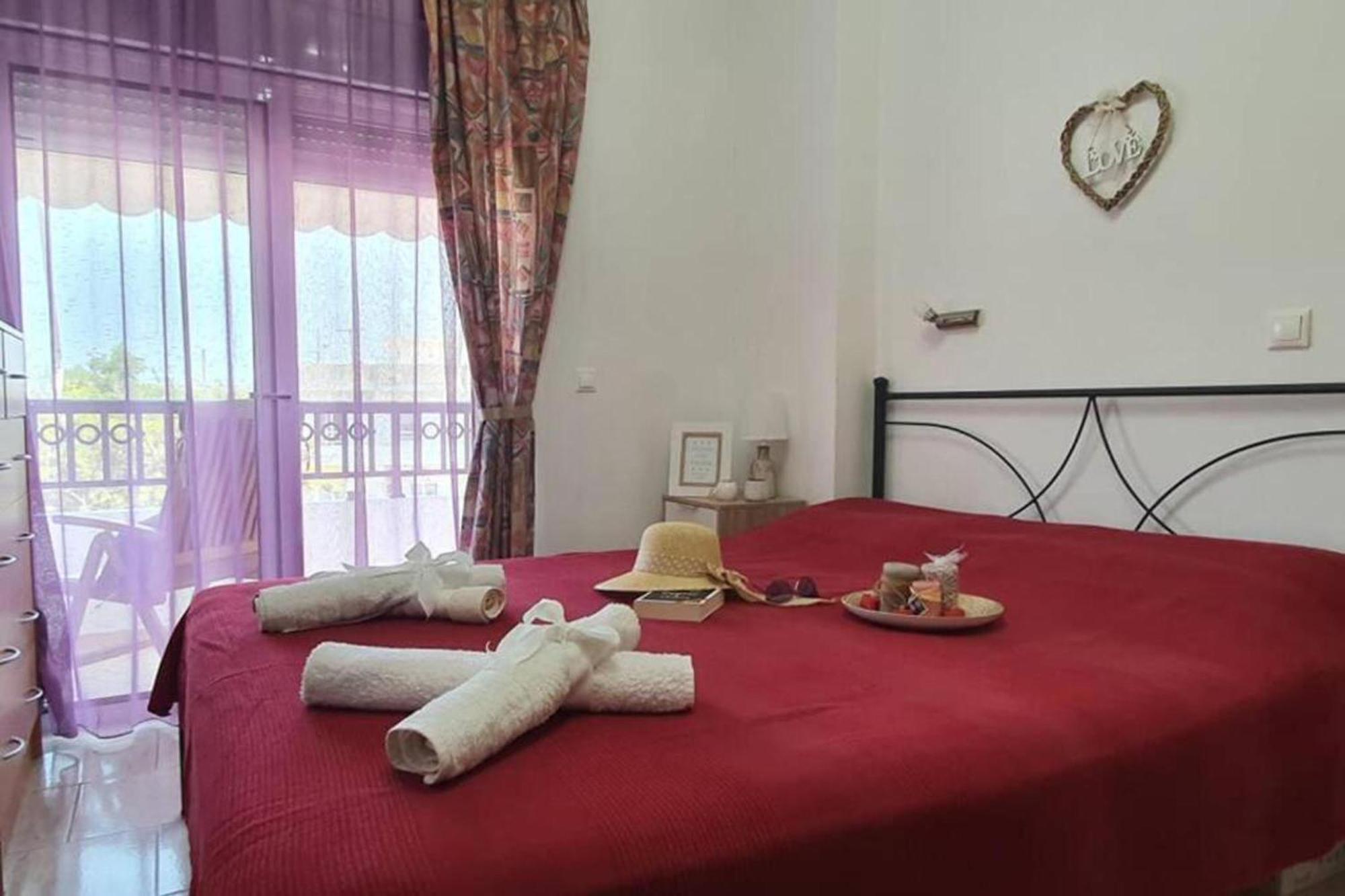 Amarantou Apartment - Rhodes City Center Eksteriør billede