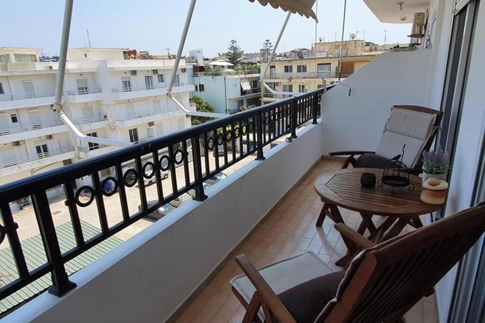 Amarantou Apartment - Rhodes City Center Eksteriør billede