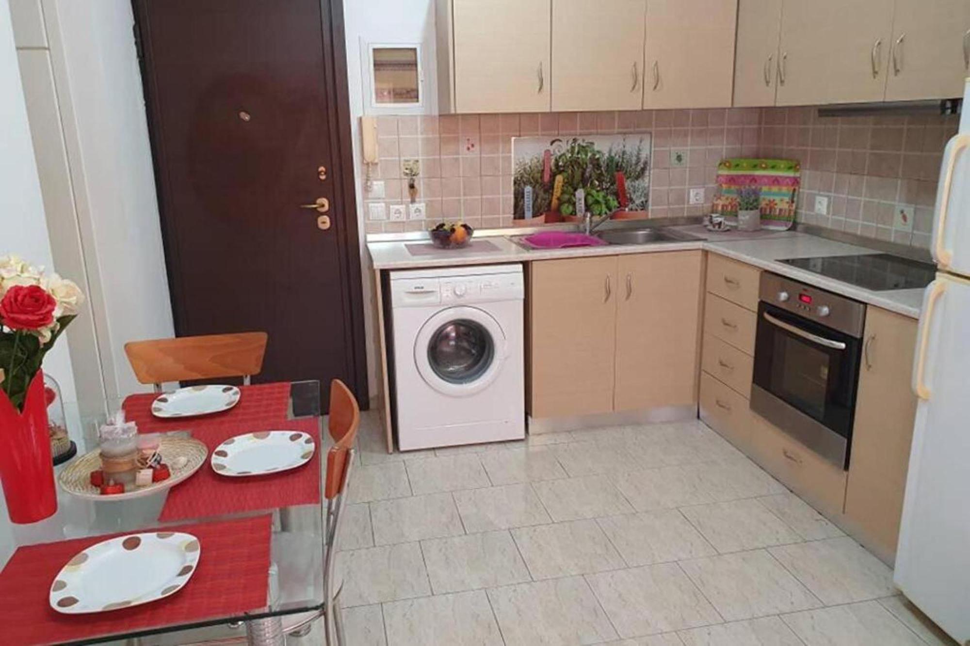 Amarantou Apartment - Rhodes City Center Eksteriør billede